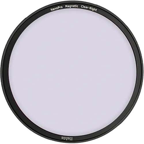 Haida NanoPro Magnetic Clear Night Filter Without Adapter Ring (82mm) 磁石抗光...
