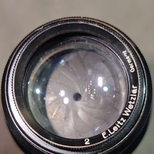 Leica 135/4.5 瑕疵鏡 Leitz Hektor for M