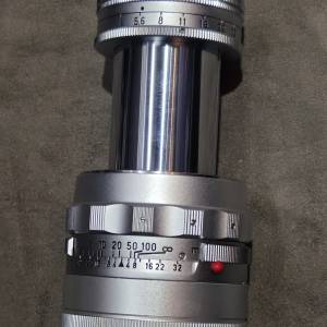 leica 90/4 Elmar for M leitz 9cm f4 伸縮鏡