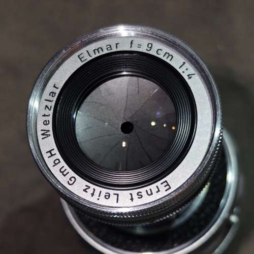 leica 90/4 Elmar for M leitz 9cm f4 伸縮鏡