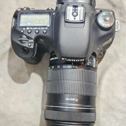 Canon 7D + 18-135 IS EFS