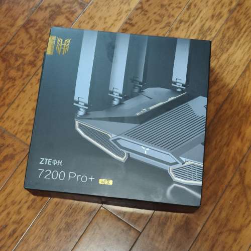 ZTE 中興：問天BE7200Pro+ wifi7 router路由器，超90% new $420