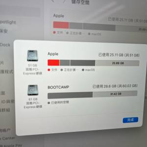 2018 macbook  air 13 吋,2個usb type c 頭  1.6Ghz intel i5 8gb ram   128gb SSD