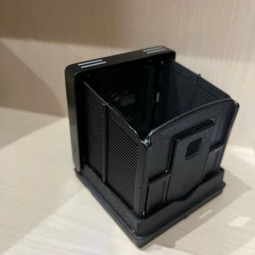 Rolleiflex waist level finder 取景器