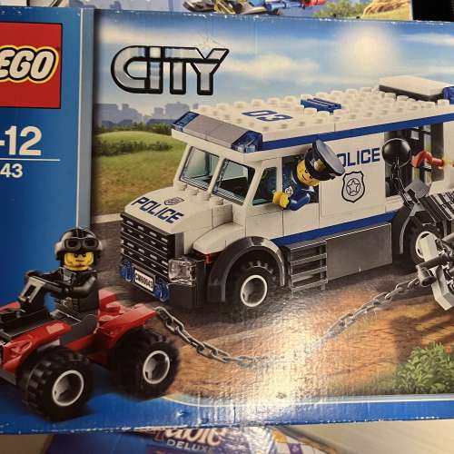 Lego 60043 & 60049