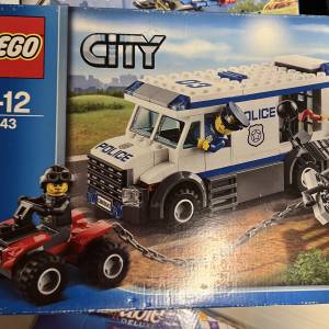 Lego 60043 & 60049