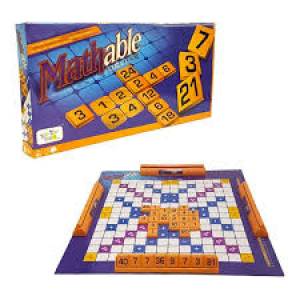 Mathable Deluxe / Junior scrabble