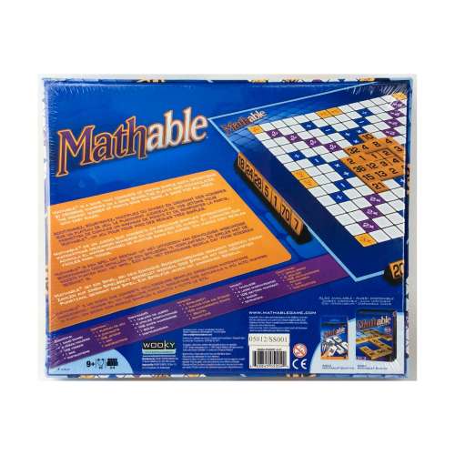 Mathable Deluxe / Junior scrabble