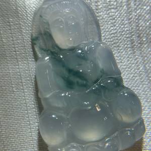 天然緬甸翡翠觀音