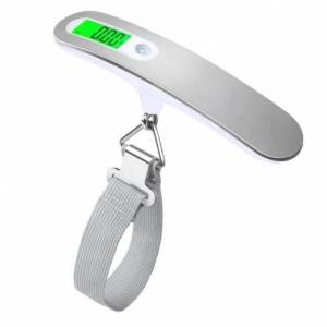 全新 50KG LCD藍光 行李磅 手提磅 電子磅 電子秤 LUGGAGE SCALE