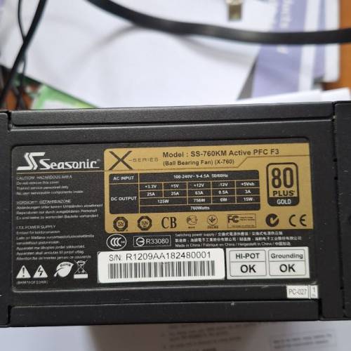 Seasonic X-Series SS760KM