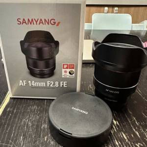 AF Samyang 14mm 2.8 FE Sony E mount auto focus 90％ new