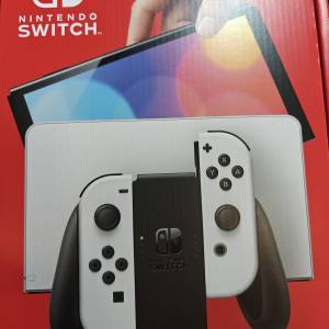 Nintendo Switch OLED 白色