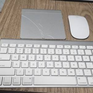 原廠Apple藍牙鍵盤全套