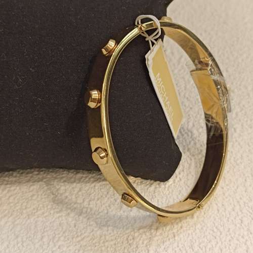 💯 Authentic(no fake)⚡議價請移玉步#no bargain搬遷清貨⚡ Michael kors 手鈪Bra...