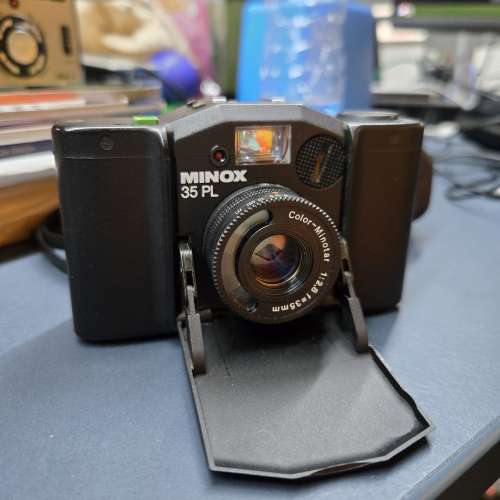 Minox 35PL 菲林相機 連皮套