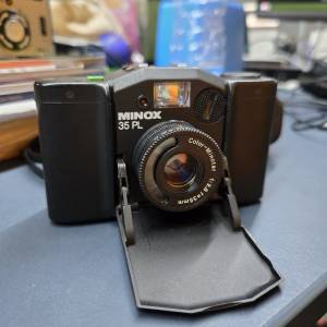Minox 35PL 菲林相機 連皮套