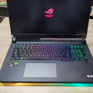 RTX 3070 暢玩黑悟空Black Myth: Wukong超強獨ASUS 華碩 ROG Strix G17 G713Q， 17....