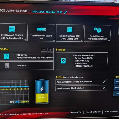RTX 3070 暢玩黑悟空Black Myth: Wukong超強獨ASUS 華碩 ROG Strix G17 G713Q， 17....