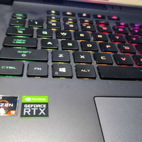 RTX 3070 暢玩黑悟空Black Myth: Wukong超強獨ASUS 華碩 ROG Strix G17 G713Q， 17....