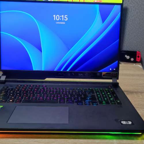 RTX 3070 暢玩黑悟空Black Myth: Wukong超強獨ASUS 華碩 ROG Strix G17 G713Q， 17....