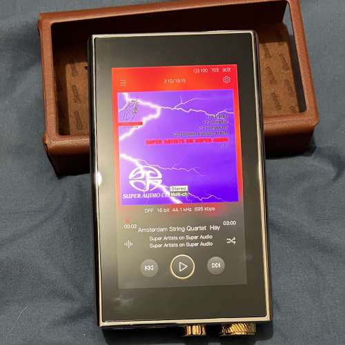 iBasso DX320 MAX TI 鈦合金 (限量版)