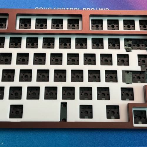 QK100 Custom Keyboard Tri-mode Hotswap flex cut