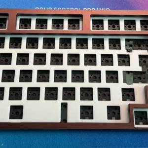 QK100 Custom Keyboard Tri-mode Hotswap flex cut