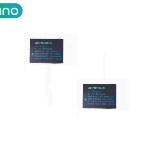 LLANO NB-10L Fully Decoded Lithium-Ion Battery Pack 代用鋰電池