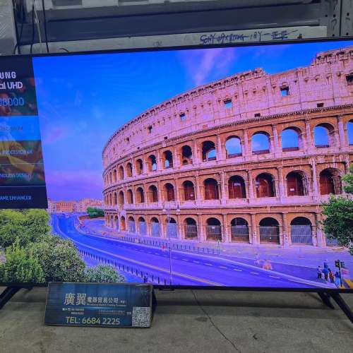 50吋 4KSMART TV 三星50TU8000 wifi 上網 電視
