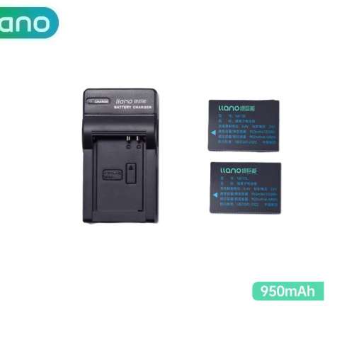 LLANO NB-5L Lithium-Ion Battery Pack With USB Charger 代用鋰電池連充電機