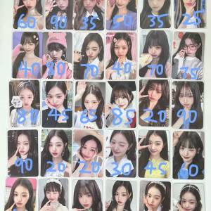 ive張元英小卡  有意DM  only mail and alipay