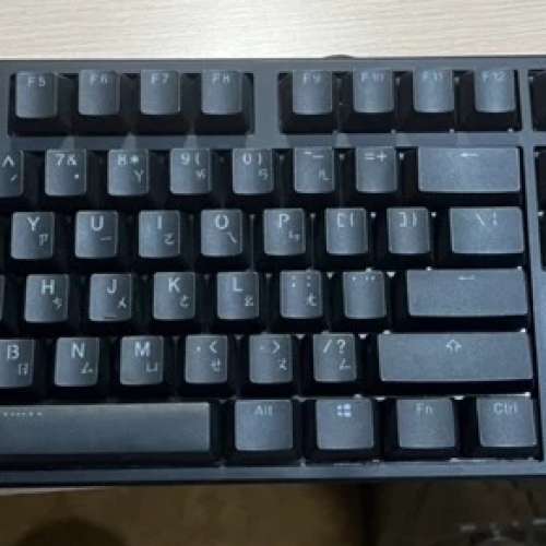 Ducky ONE 茶軸有線鍵盤 #DKON1508F 全新 無盒 半價發售