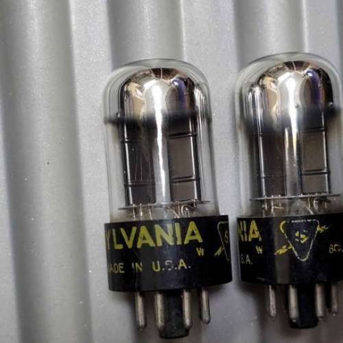 Sylvania 6SN7GTB