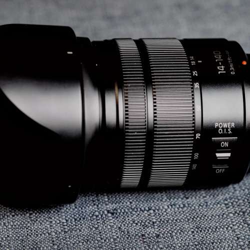 Panasonic 14-140mm f3.5-5.6 防水二代 Power OIS (MFT,M43)