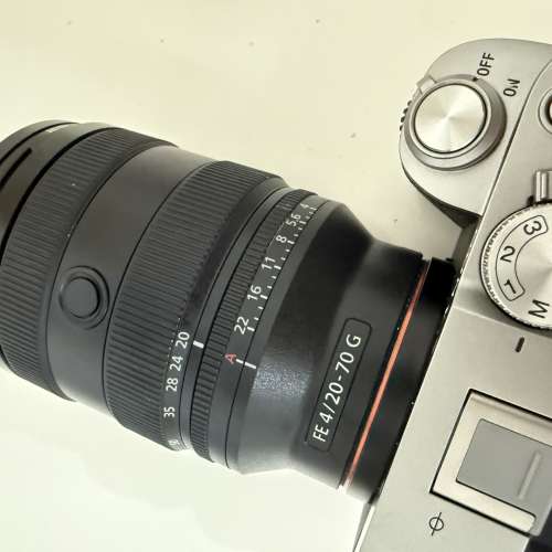 Sony FE 20-70 f4 G 鏡頭