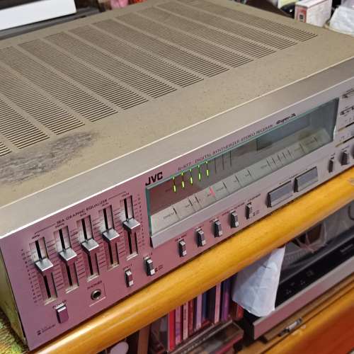 JVC  收音廣音機