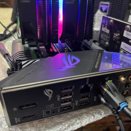 ASUS ROG X570-E Gaming Wi-Fi MB