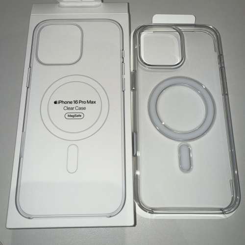 iPhone 16 Pro Max Clear Case