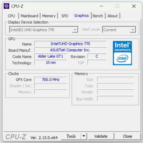 Intel Core i5-13600T Q1DE Qualifying Sample