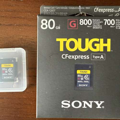 Sony Tough Cfexpress Type A 80GB