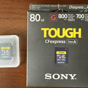 Sony Tough Cfexpress Type A 80GB