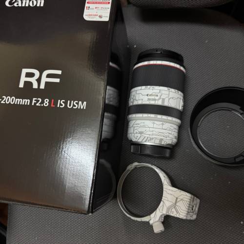 (行貨長保） Canon RF 70-200mm F2.8L IS USM （適合R5, R6, R6 II, R62, R1, R3, ...