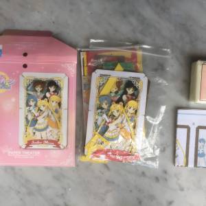 $50 95%新 美少女戰士 SailorMoon Eternal Sailor Moon - Paper Theater (整件, 拆...