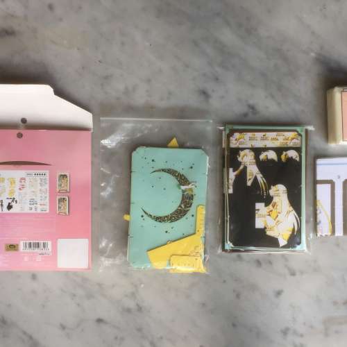 $50 95%新 美少女戰士 SailorMoon Eternal Sailor Moon - Paper Theater (整件, 拆...