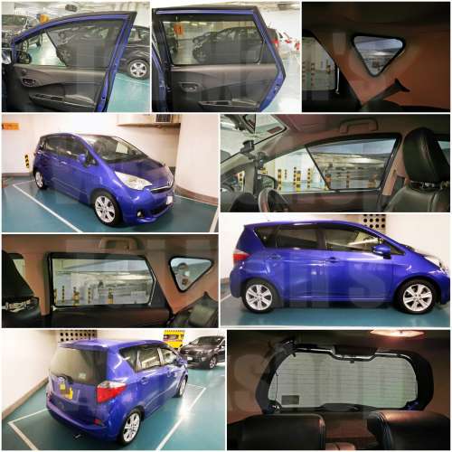 Ractis NCP120 全車磁石濾光窗網太陽擋