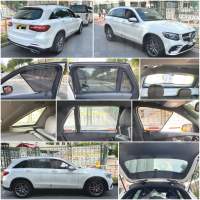 GLC250 全車磁石濾光窗網太陽擋