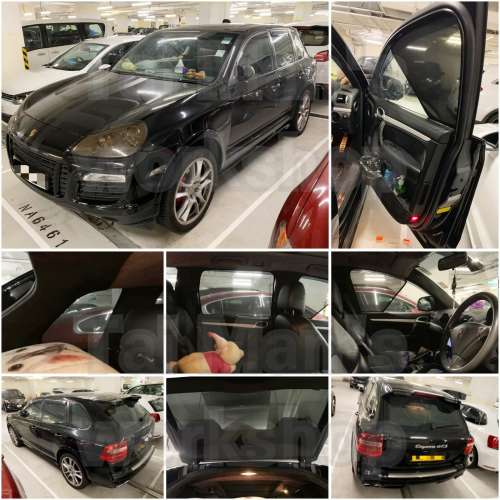 Porsche Cayenne 全車磁石濾光窗網太陽擋