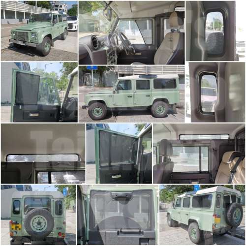 Landrover Defender 90 110 全車磁石濾光窗網太陽擋