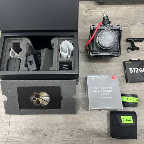 Red Komodo 6K (低時數） Rf